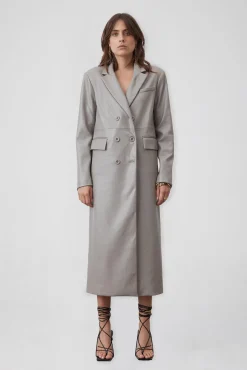 Astrid Long Line Coat
