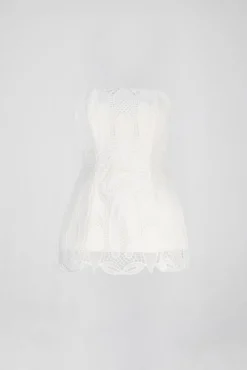 Opal Long Line Bustier