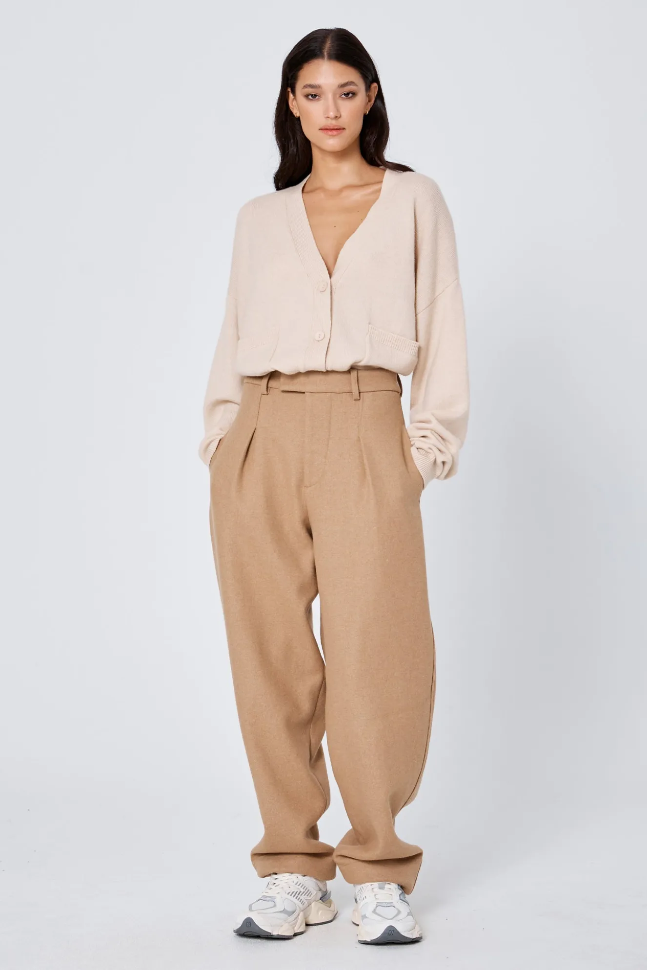 The Button Up Cardigan