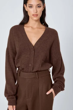 The Button Up Cardigan