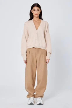 The Button Up Cardigan