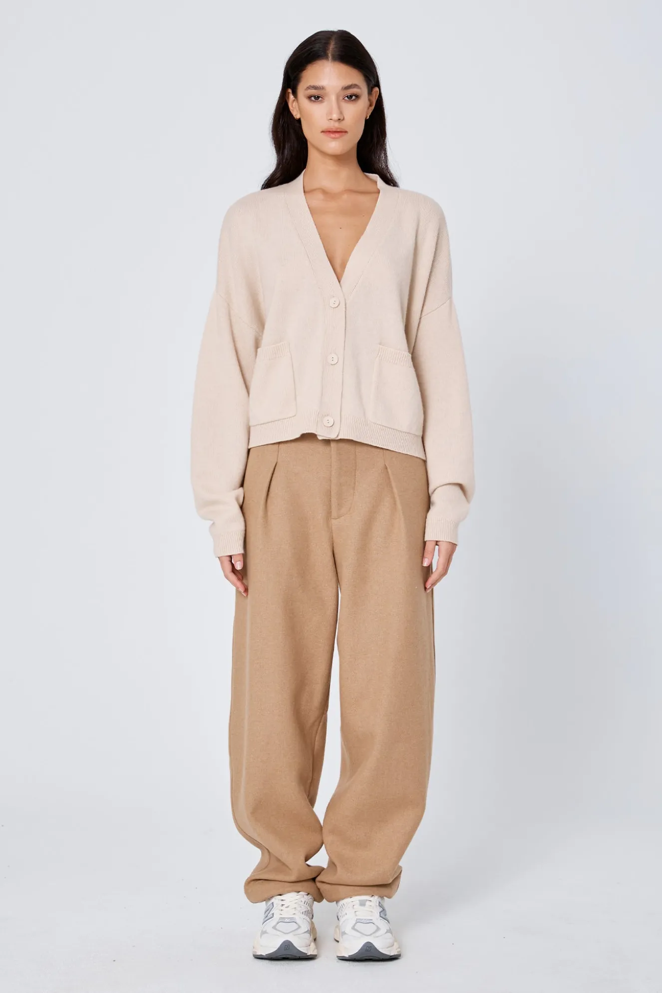 The Button Up Cardigan