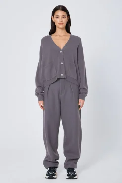 The Button Up Cardigan