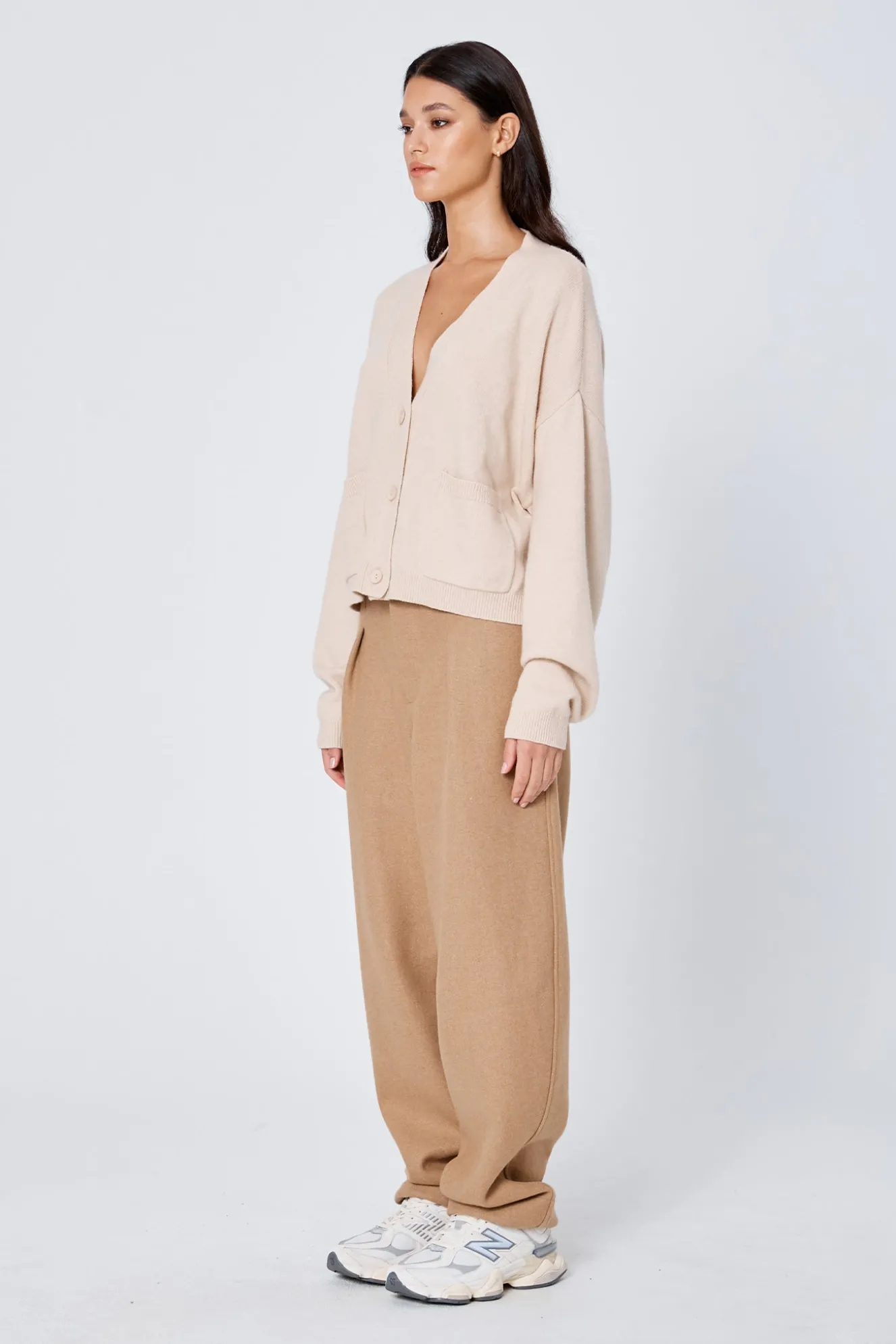 The Button Up Cardigan