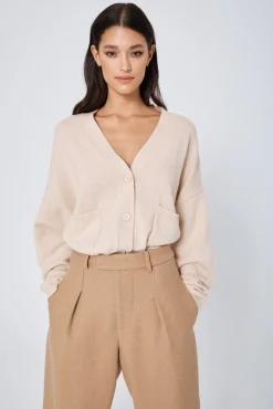 The Button Up Cardigan