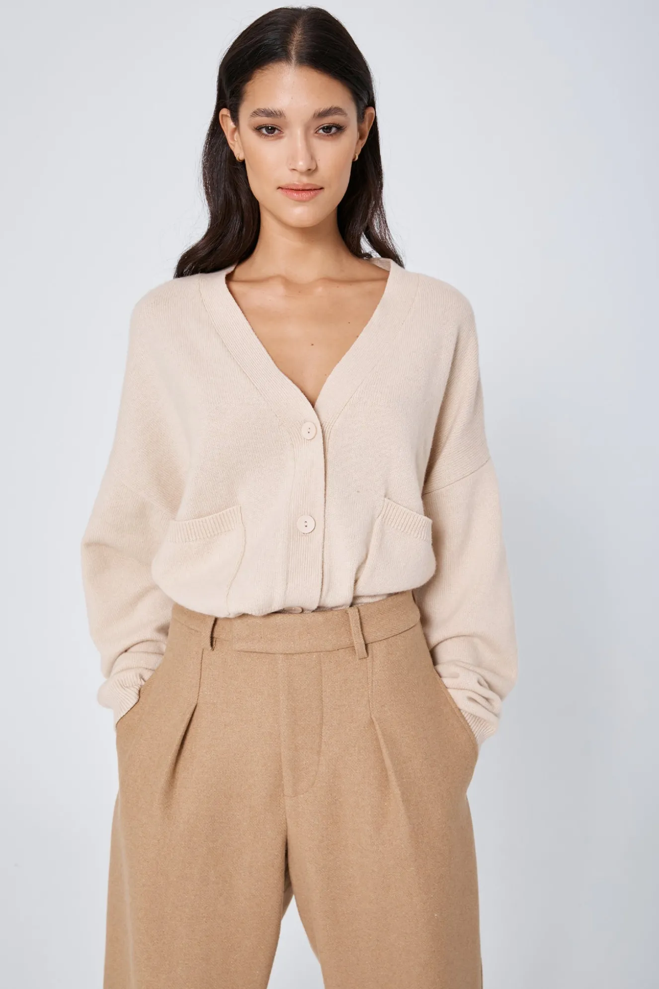 The Button Up Cardigan