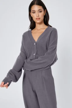 The Button Up Cardigan