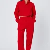 The Straight Leg Track Pant
