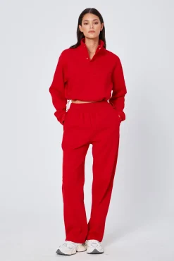 The Straight Leg Track Pant