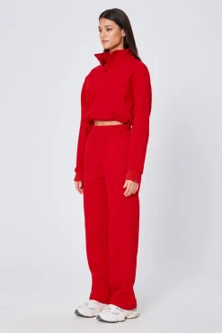 The Straight Leg Track Pant