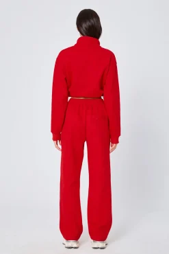 The Straight Leg Track Pant