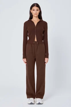 The Zip Cardigan