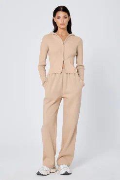 The Zip Cardigan