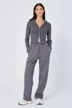 The Zip Cardigan