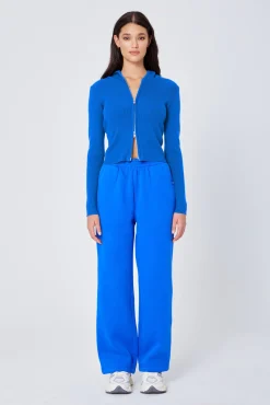 The Zip Cardigan