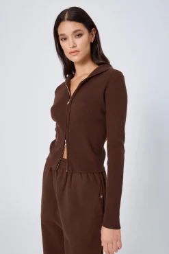 The Zip Cardigan