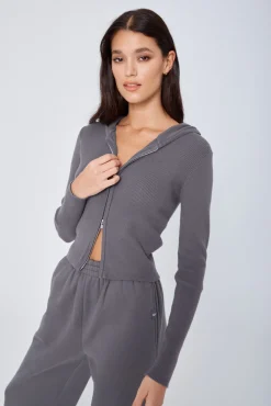 The Zip Cardigan