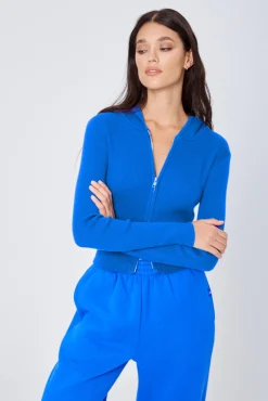 The Zip Cardigan