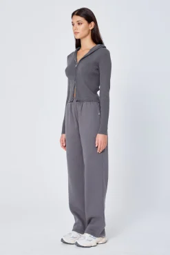 The Zip Cardigan