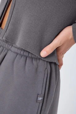 The Zip Cardigan