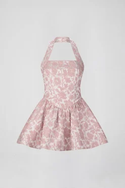 Winnie Halter Dress